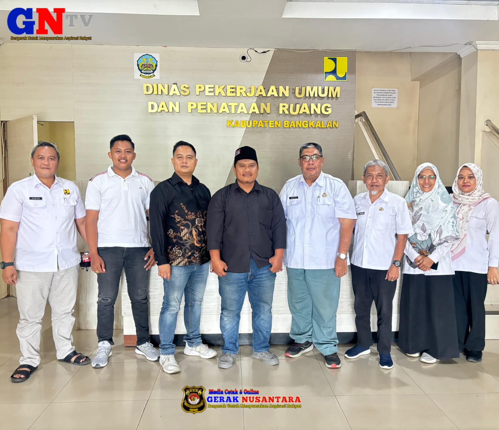 Sinergi BNPM dan PUPR Percepat Pembangunan Jalan di Bangkalan