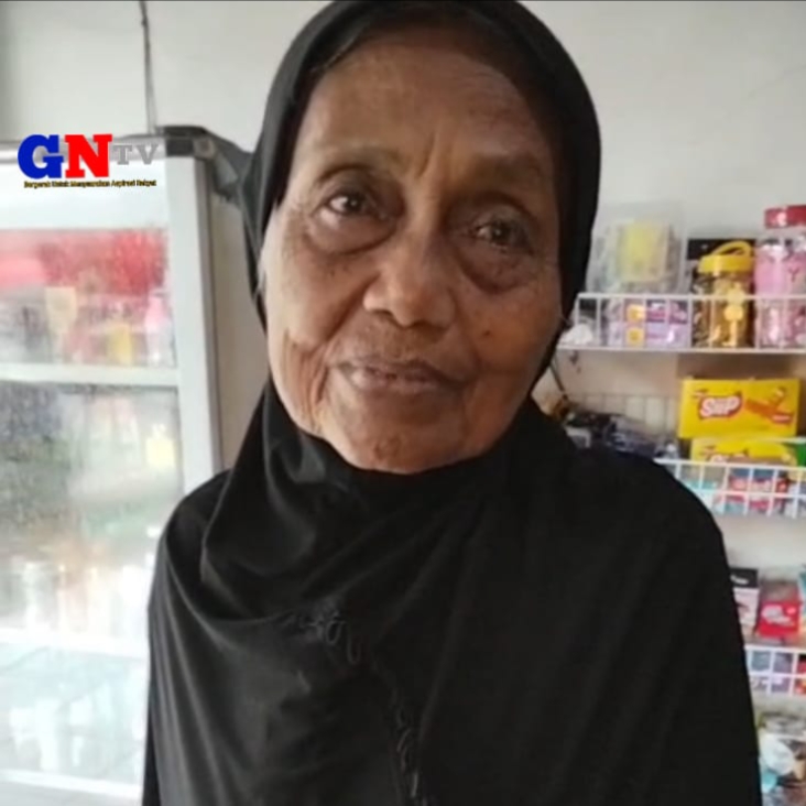 Tanpa Tempat Tinggal Layak Nenek Renta Tidur Di Emperan Toko,"Dimana Peran Pemerintah...?