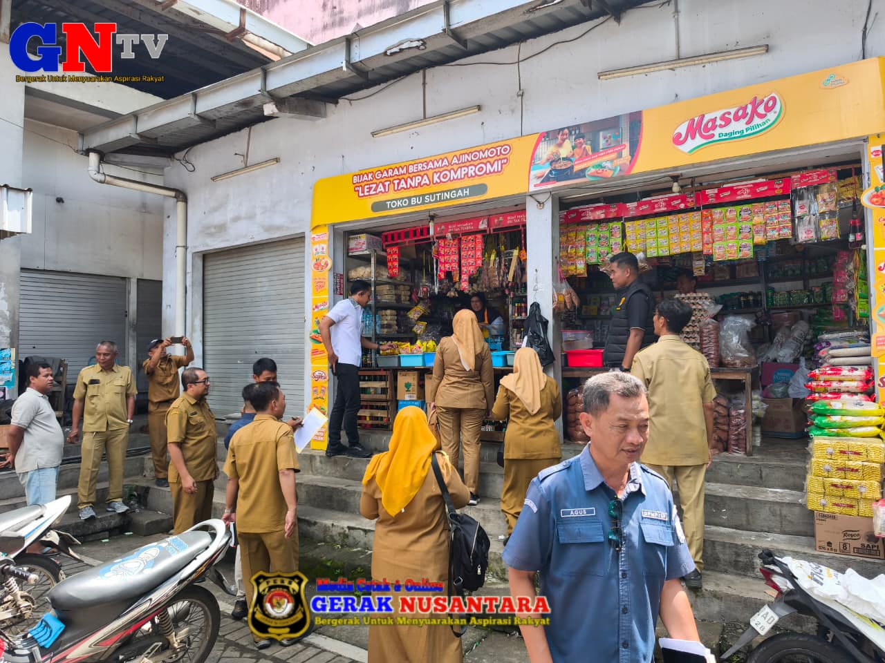 Satgas Pangan Polres Tulungagung Lakukan Pengecekan Pasar Jelang Natal 2025 dan Tahun Baru 2026