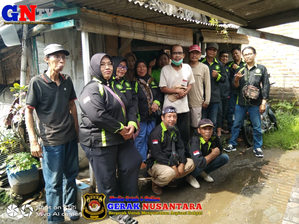 BJC Aksi Sosial Semud dan ikut Berpartisipasi Relawan Gotong Royong Ngecor Dak