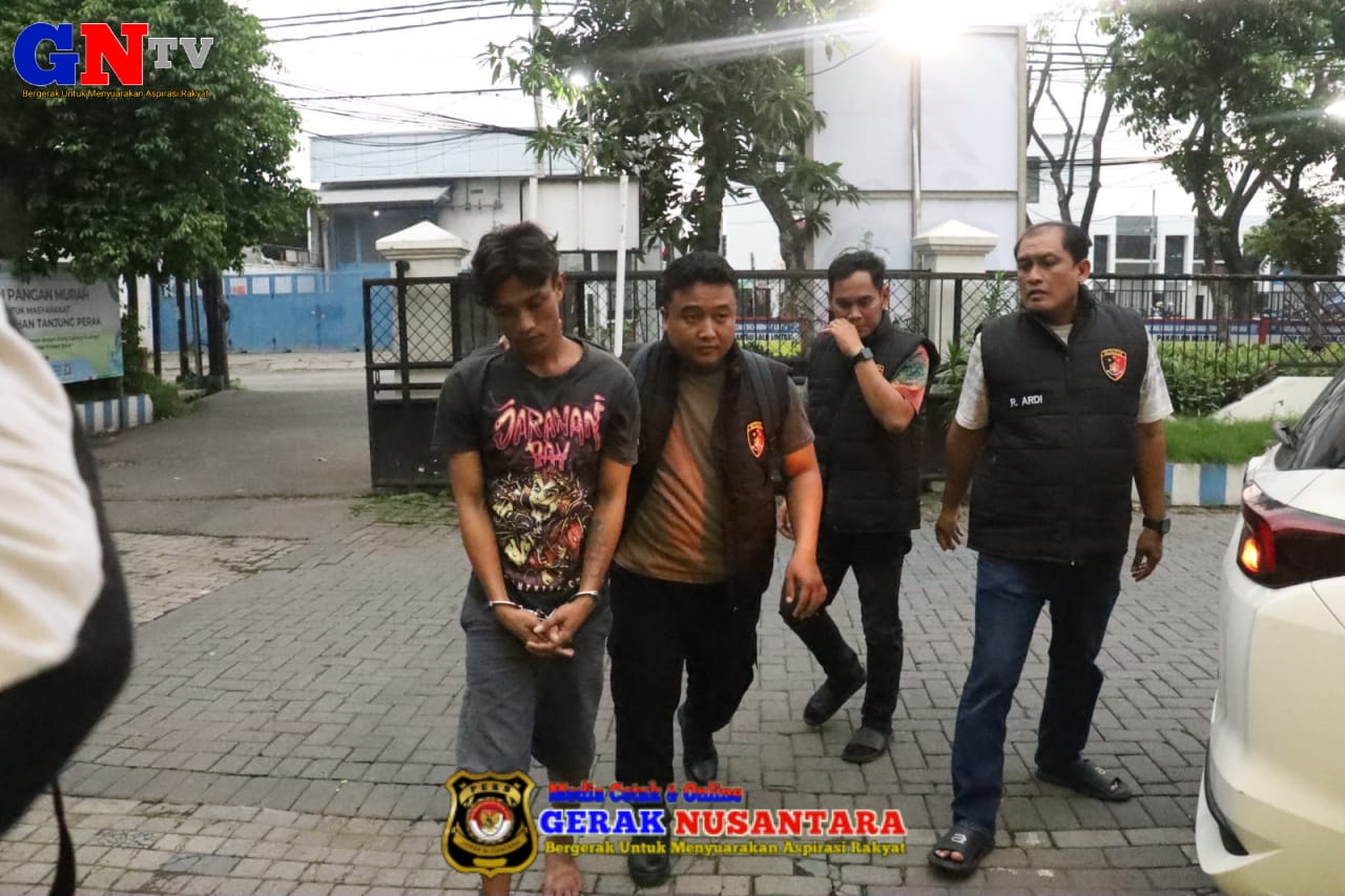 Polsek Kenjeran Amankan Komplotan Curanmor Antarkota