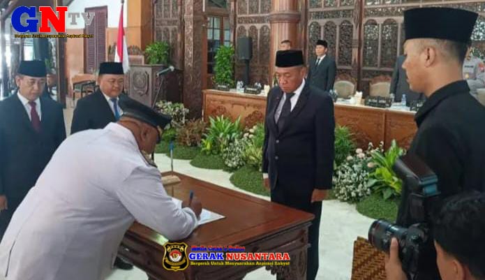 Kado Akhir Tahun Birokrasi: Pemkab Tulungagung Segarkan Formasi 141 Pejabat