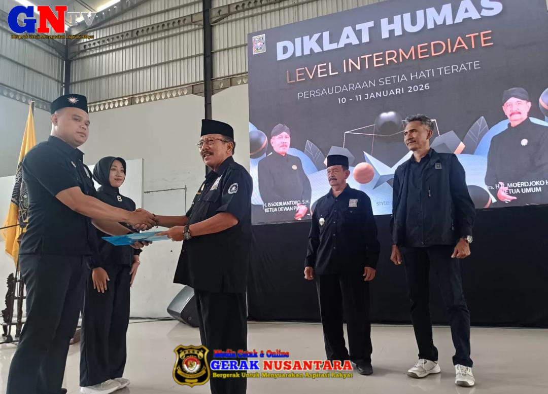 Diklat Kehumasan PSHT Pusat Madiun Matangkan Peranan Humas dalam Organisasi