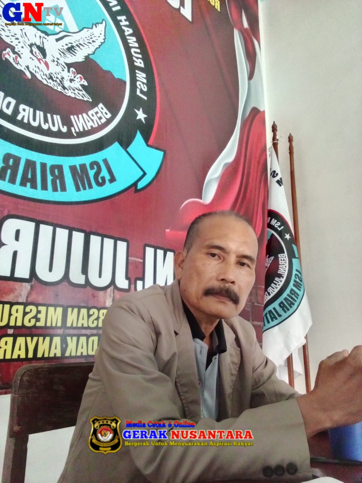 LSM RIAR JATIM BERKOMITMEN TIDAK AKAN MELIBATKAN DIRI DI PARTAI POLITIK