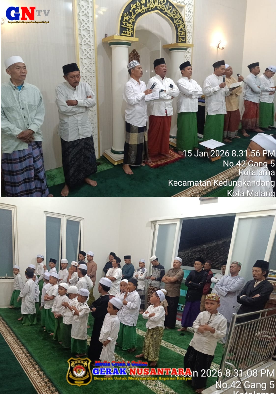 Peringatan Isra Mikraj di Langgar Waqof Darul Huda Dihadiri Ratusan Santri dan Alumni  