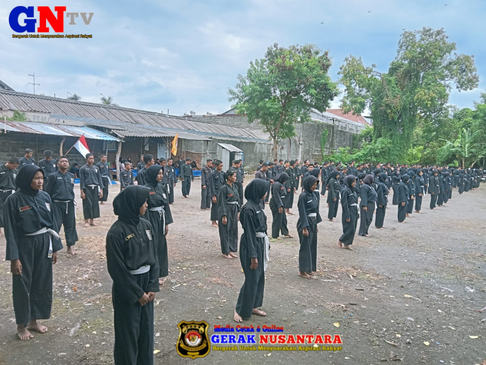 Materi Jurus dilatihan bersama PSHT Cabang Sidoarjo 