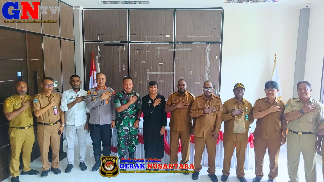 ​Pemkab Mansel dan TNI-Polri Bersinergi Optimalkan Program MBG
