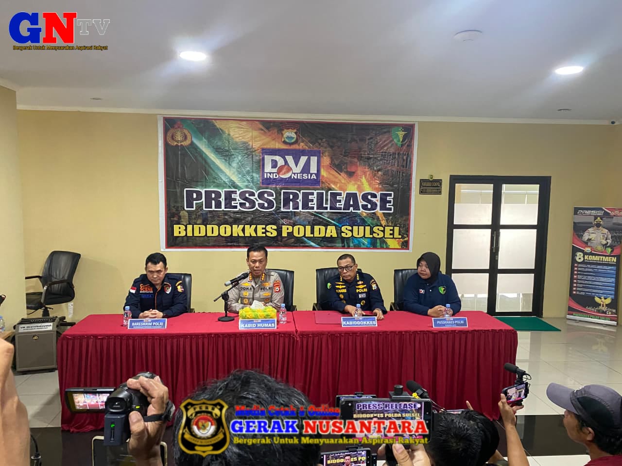 Tim DVI Polri Lakukan Tahap Awal Identifikasi 10 Korban Kecelakaan Pesawat ATR 42-500