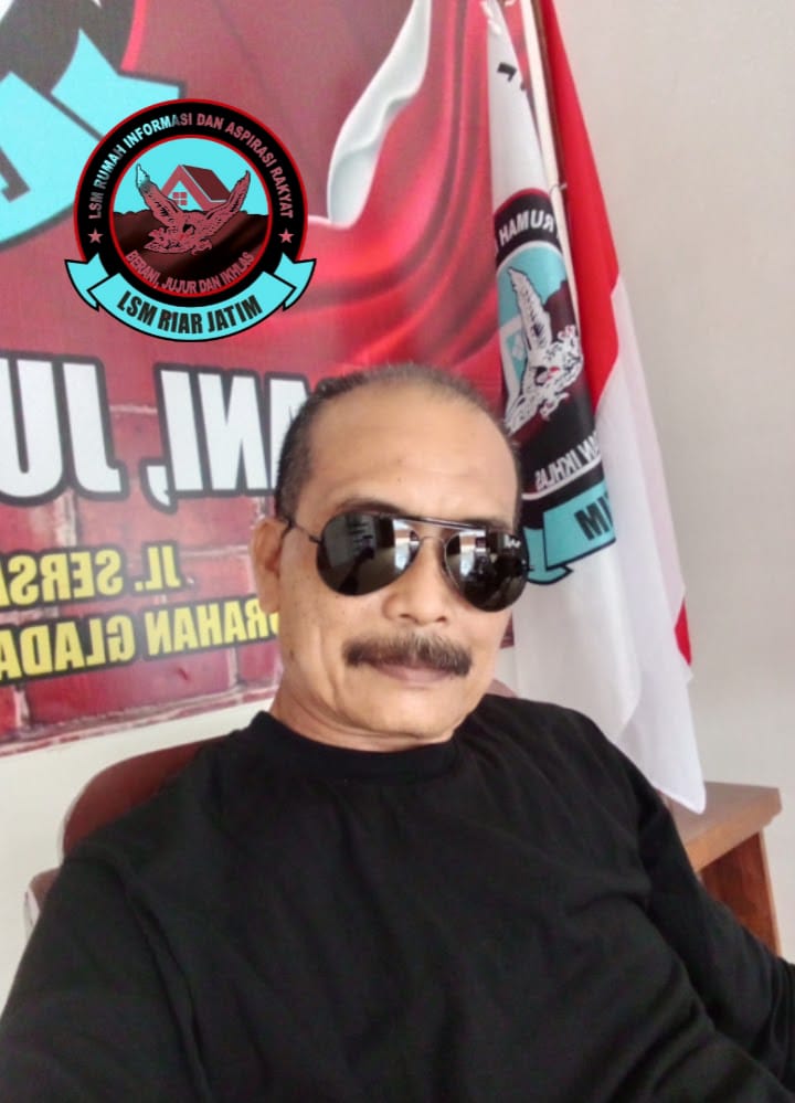 Ali Imron Ucapkan Terimakasih Ke LSM RIAR Jatim