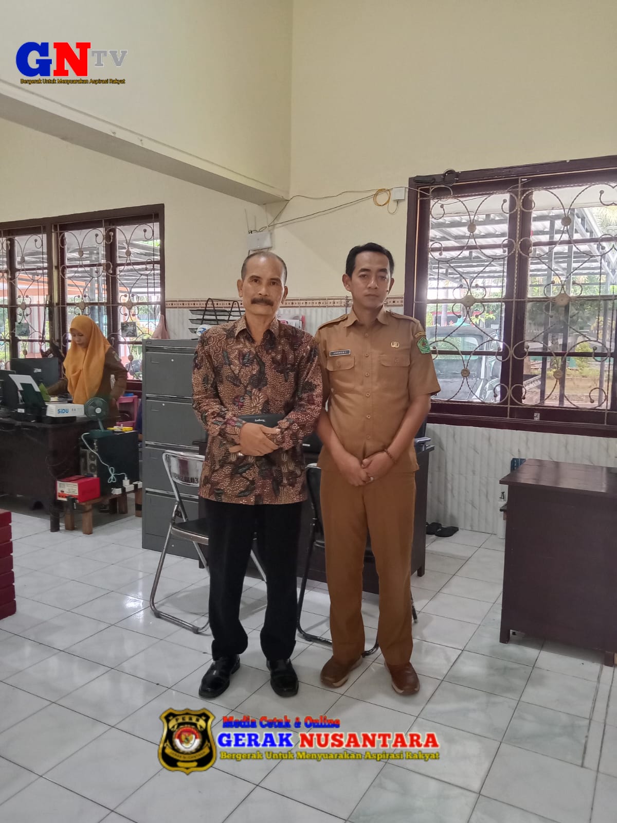 LSM RIAR JATIM Silaturahmi dengan Dinas PUPR 