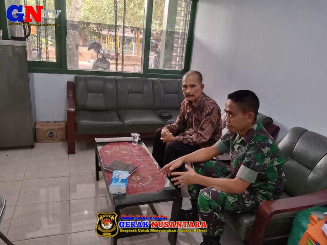 Kunjungan Silaturrahmi LSM RIAR Jatim ke Kodim Pamekasan – "Tali Persaudaraan untuk Masyarakat"