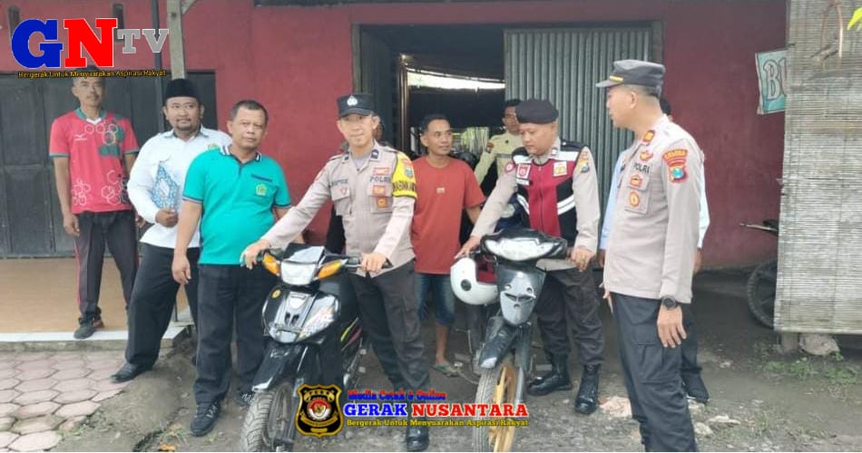 Ciptakan Ketertiban, Polsek Bandung Tulungagung Tertibkan Knalpot Brong di Lingkungan Sekolah