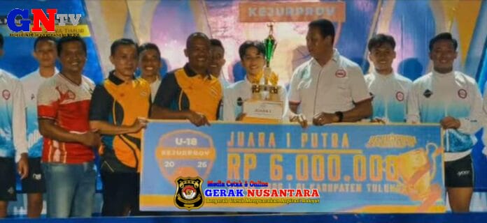 Petrokimia Gresik dan Dinamic Kota Blitar Sabet Gelar Juara Kejurprov Voli U-18 Jatim 2026