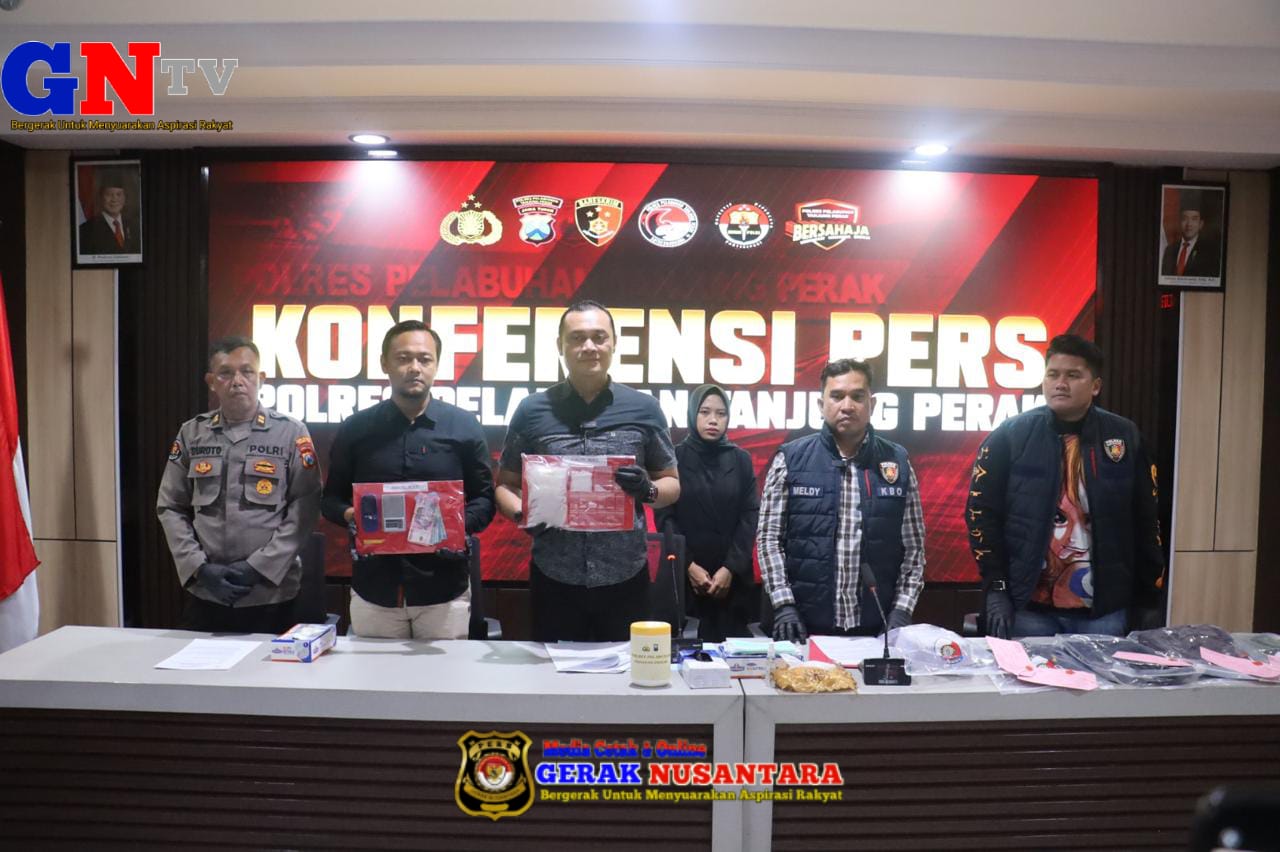 Dibawah Kendali AKP Adik Agus Putrawa, Bandar Sabu di Bogen Surabaya Keok