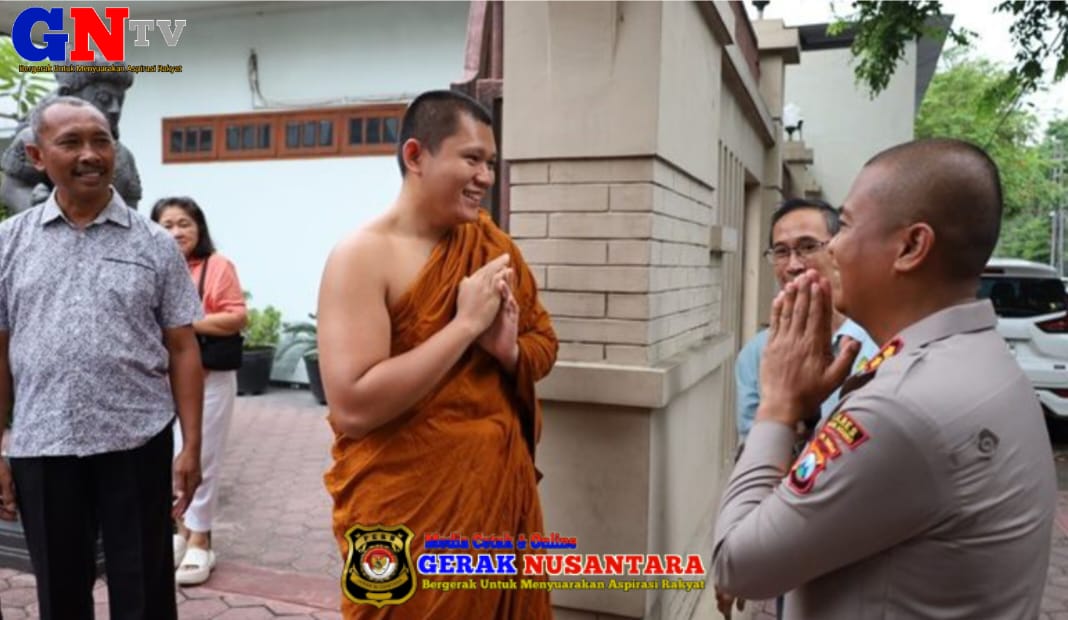 Perkokoh Toleransi, Kapolres Tulungagung Gelar Safari Lintas Iman dan Ziarah Tokoh Agama