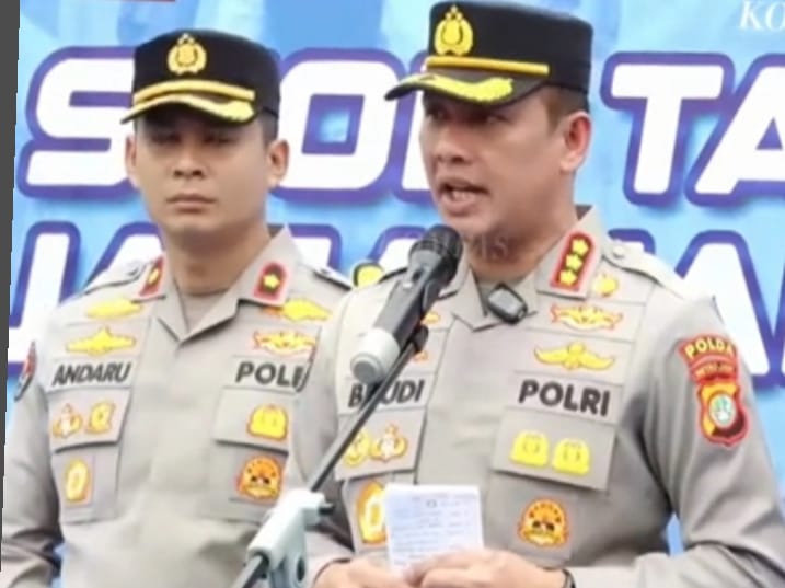 POLDA METRO JAYA MEMOHON MAAF TERKAIT PERISTIWA PEDAGANG ES VIRAL, BIPROPAM SEDANG MENYELIDIKI
