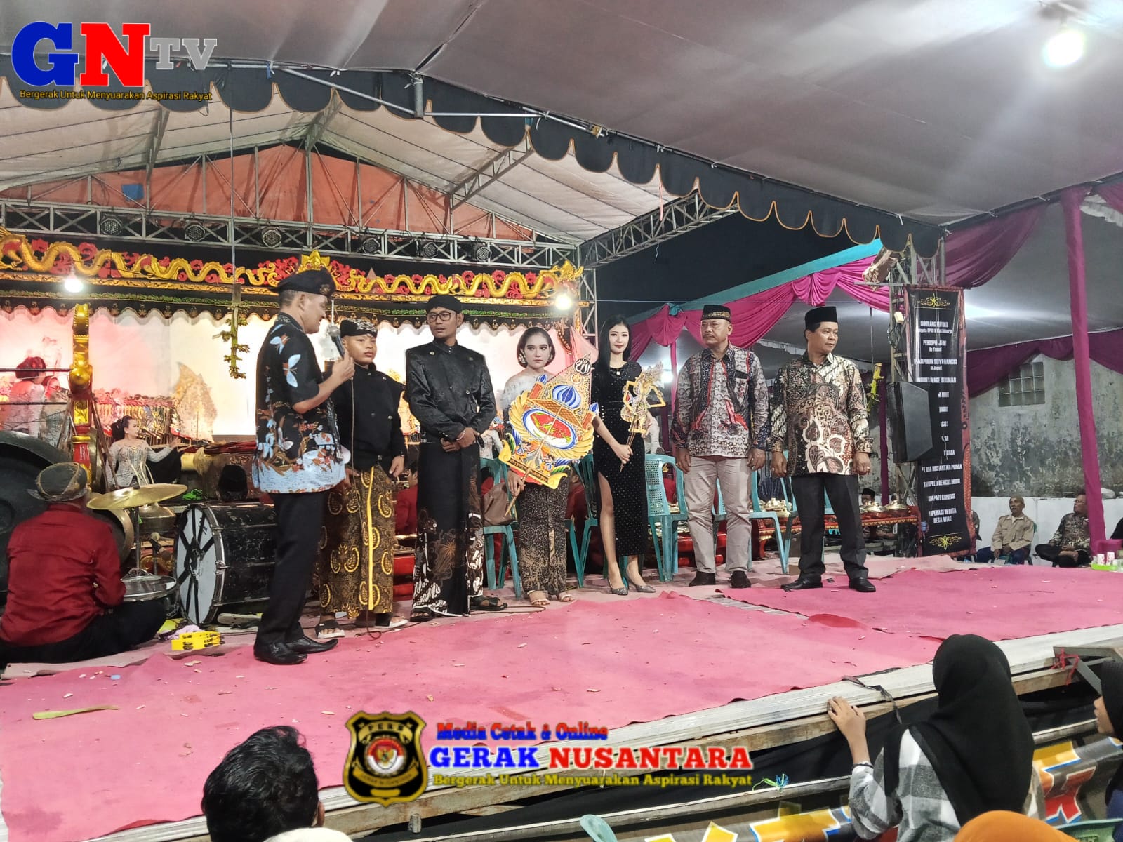 Bersih Desa, Sedekah Bumi, Dan Ruwatan Massal Wujud Pelayanan Sepiritual Pemdes  Wage