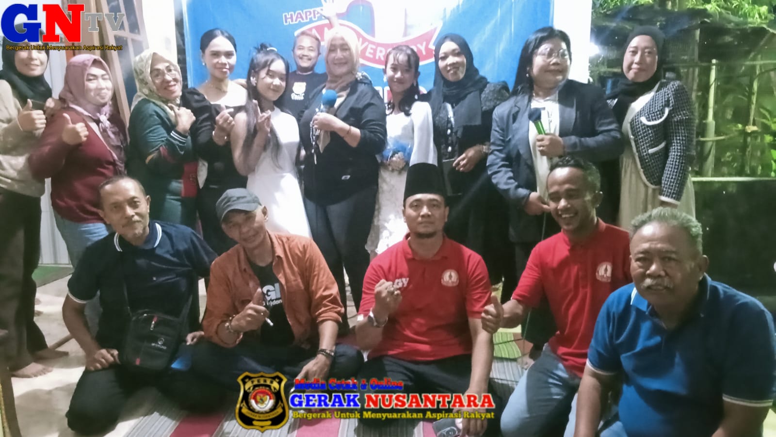 Fokuss Anniversary ke 5 Gelar Syukuran dan Potong Tumpeng 