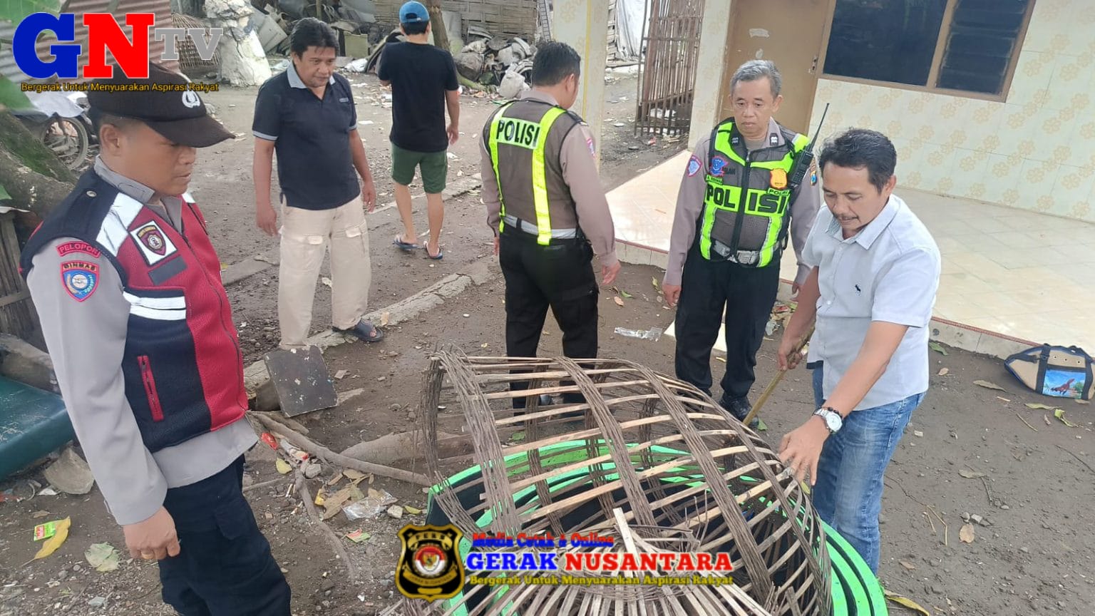Polresta Sidoarjo Bongkar Dua Arena Sabung Ayam di Lokasi Berbeda