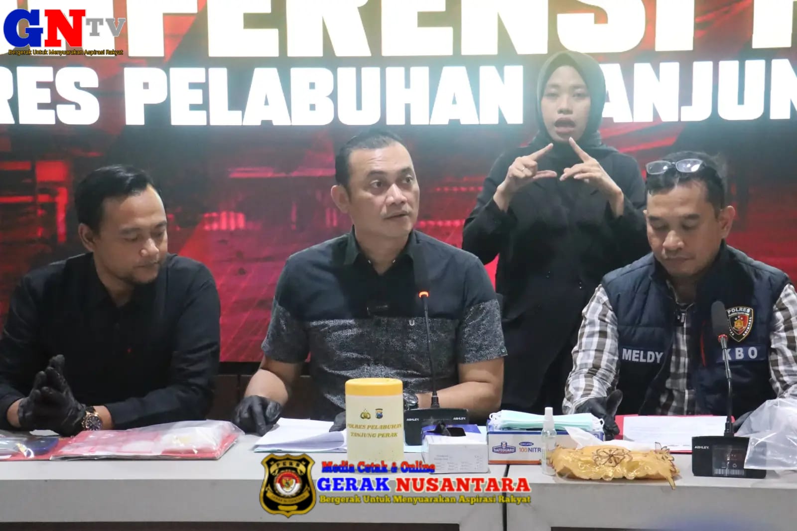 Polres Pelabuhan Tanjungperak Ungkap Peredaran Narkoba Amankan Residivis Pengedar