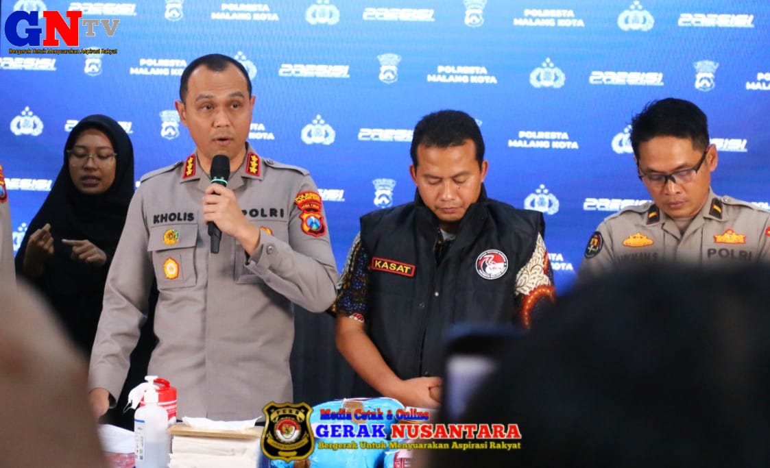 Polresta Malang Dorong Rehabilitasi Korban Narkoba