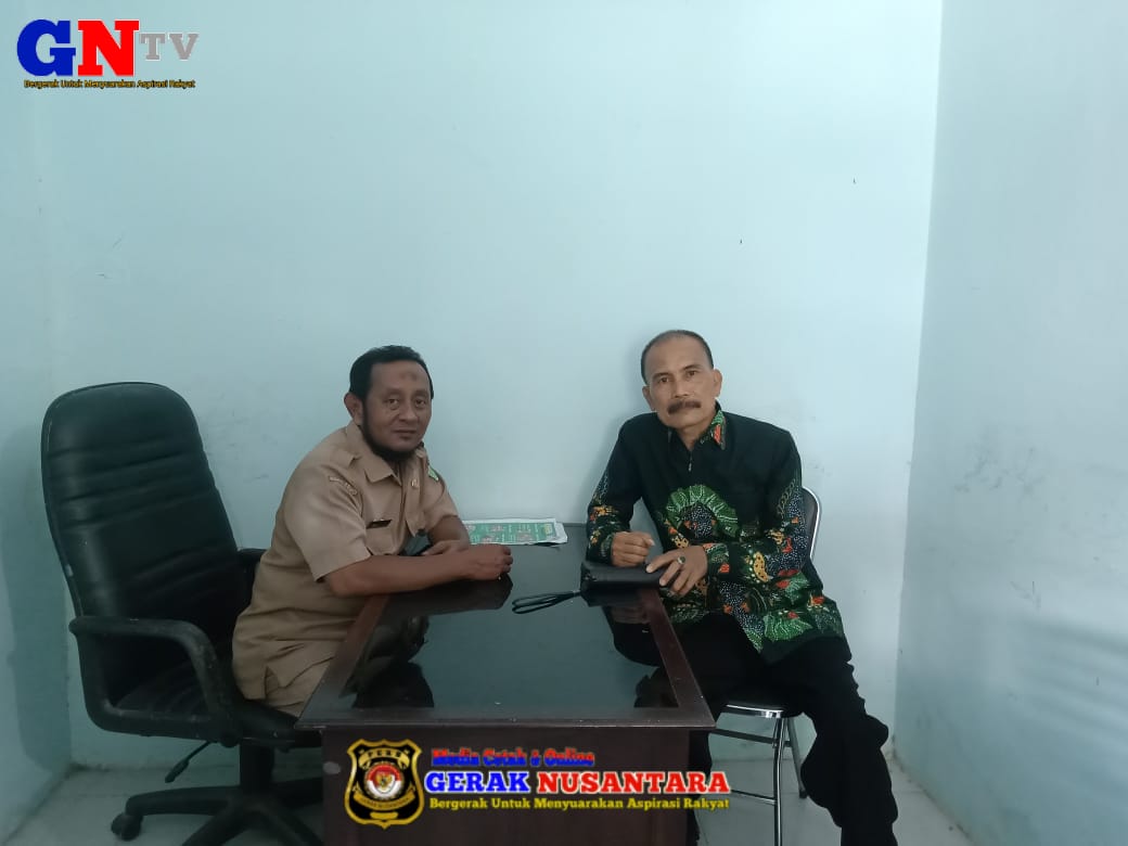 LSM RIAR Jatim Kunjungi Bakesbangpol Pamekasan untuk Jalin Kolaborasi Membangun Masyarakat.