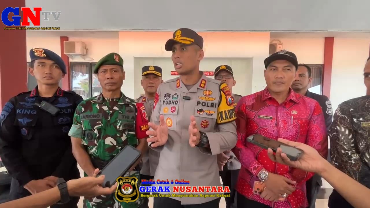 Kapolres Pasuruan Kota Tegaskan Situasi Kota Pasuruan Tetap Aman dan Kondusif