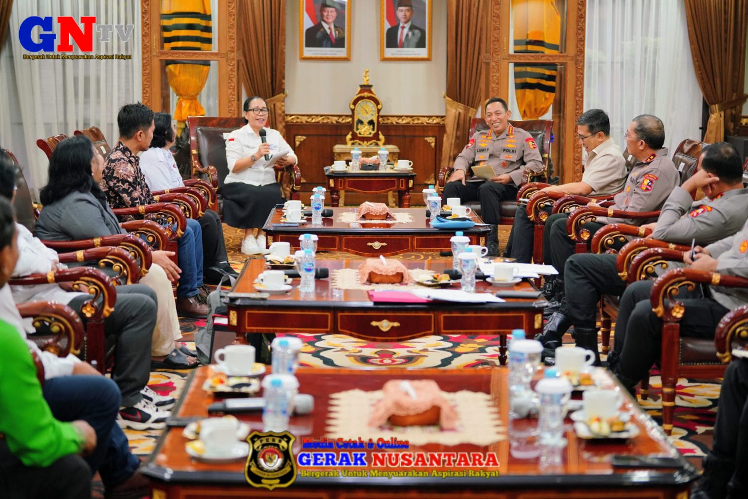 Terima Audiensi KSBSI, Kapolri Tegaskan Sinergitas untuk Perjuangkan Hak Buruh