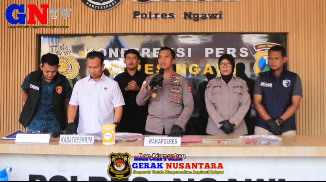 Polres Ngawi Ungkap Penyalahgunaan Pupuk Bersubsidi Ilegal
