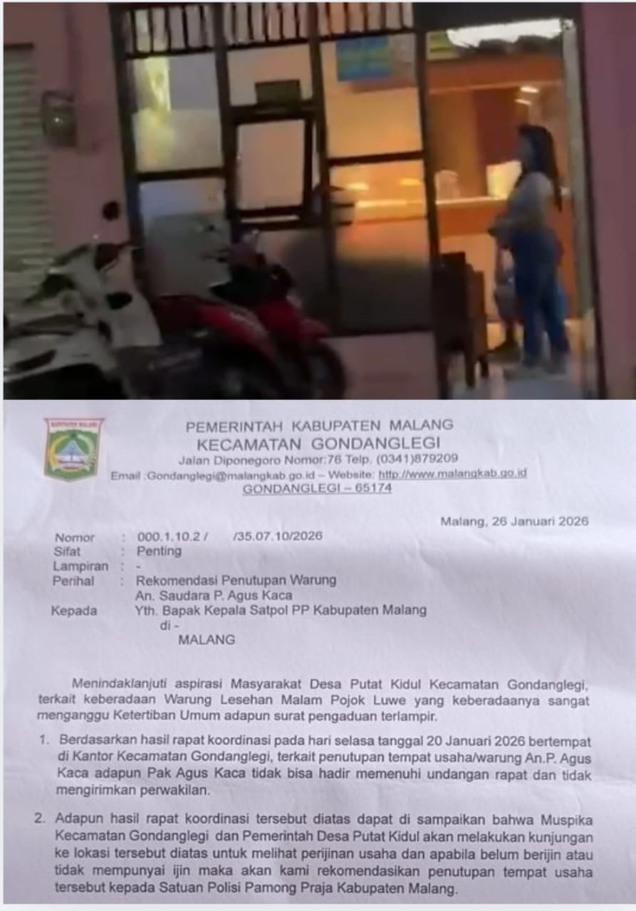 Warung Pojok Luweh Desa Putat Kidul Jadi Sorotan Publik 