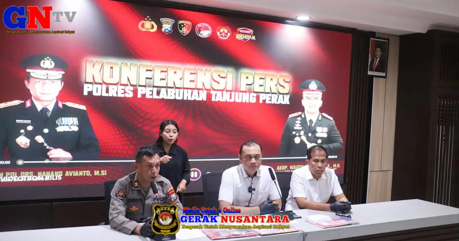 Polres Pelabuhan Tanjungperak Ungkap 41 Kasus Narkotika Sepanjang Januari 2026