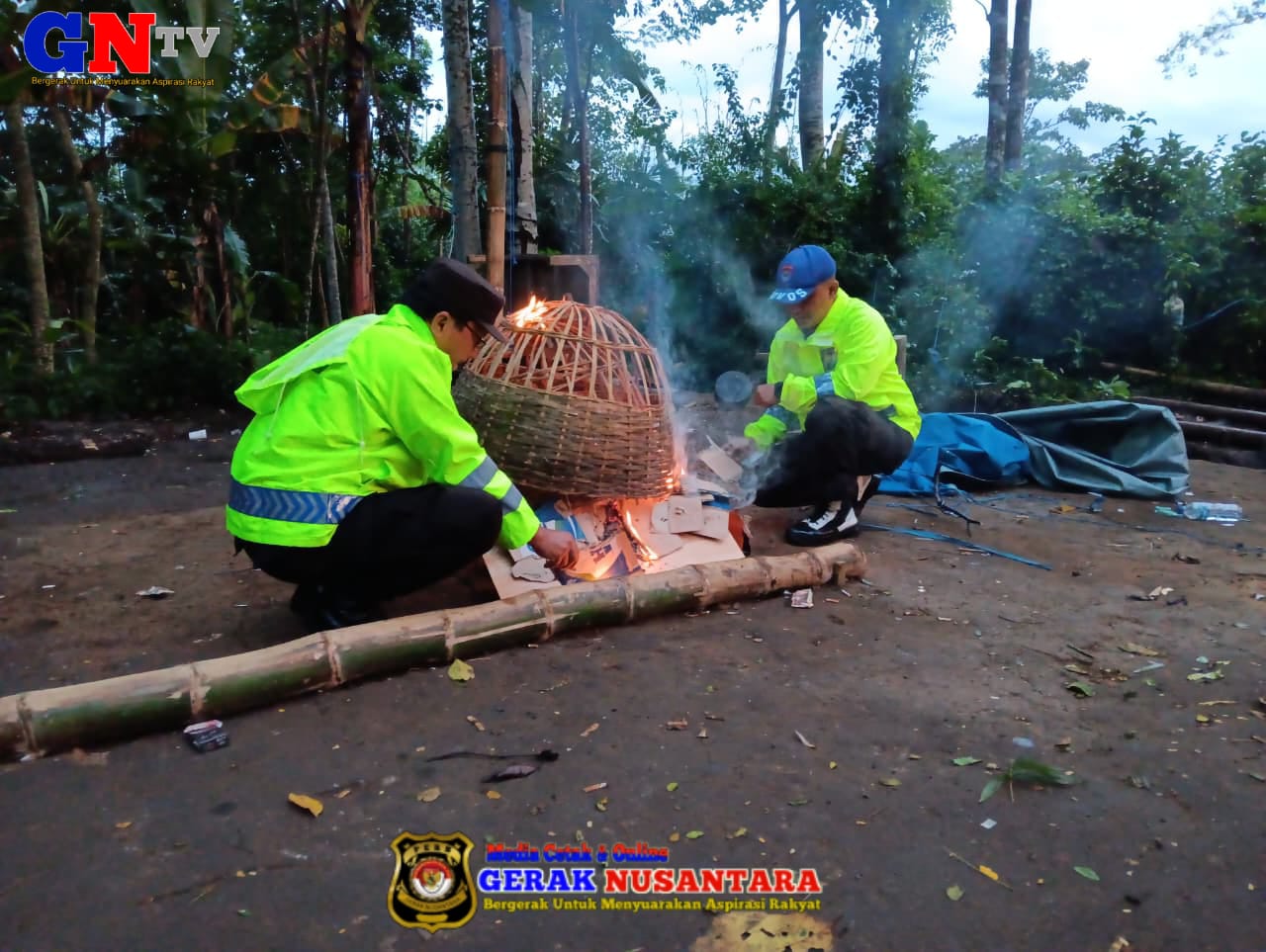 Polres Malang Bongkar Arena Sabung Ayam di Sumberpucung, Berawal dari Laporan 110