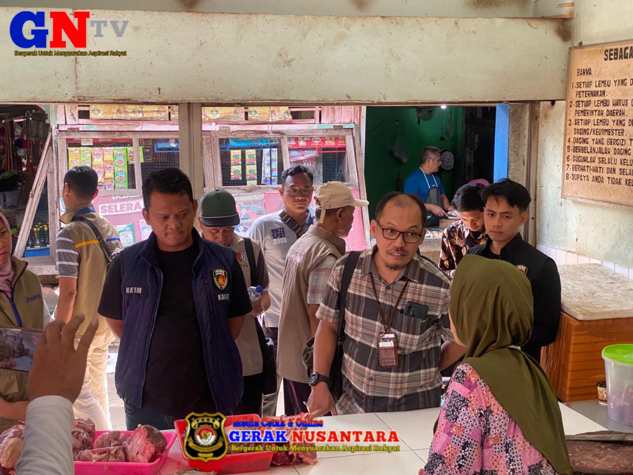 Satgas Pangan Polres Bojonegoro Pantau Stabilitas Harga Bahan Pokok Hingga Jelang Idul Fitri