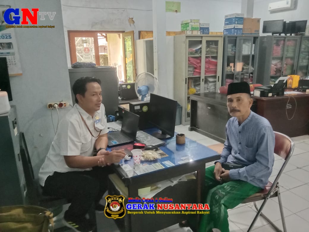 LSM RIAR JATIM Silaturrahmi dan Sampaikan Hasil Kunjungan Lapangan di Desa Murtajih kepada Dinsos Pamekasan.