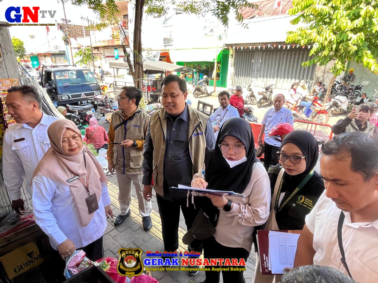 Satgas Pangan Polres Probolinggo Kota Perketat Pengawasan Bapokting