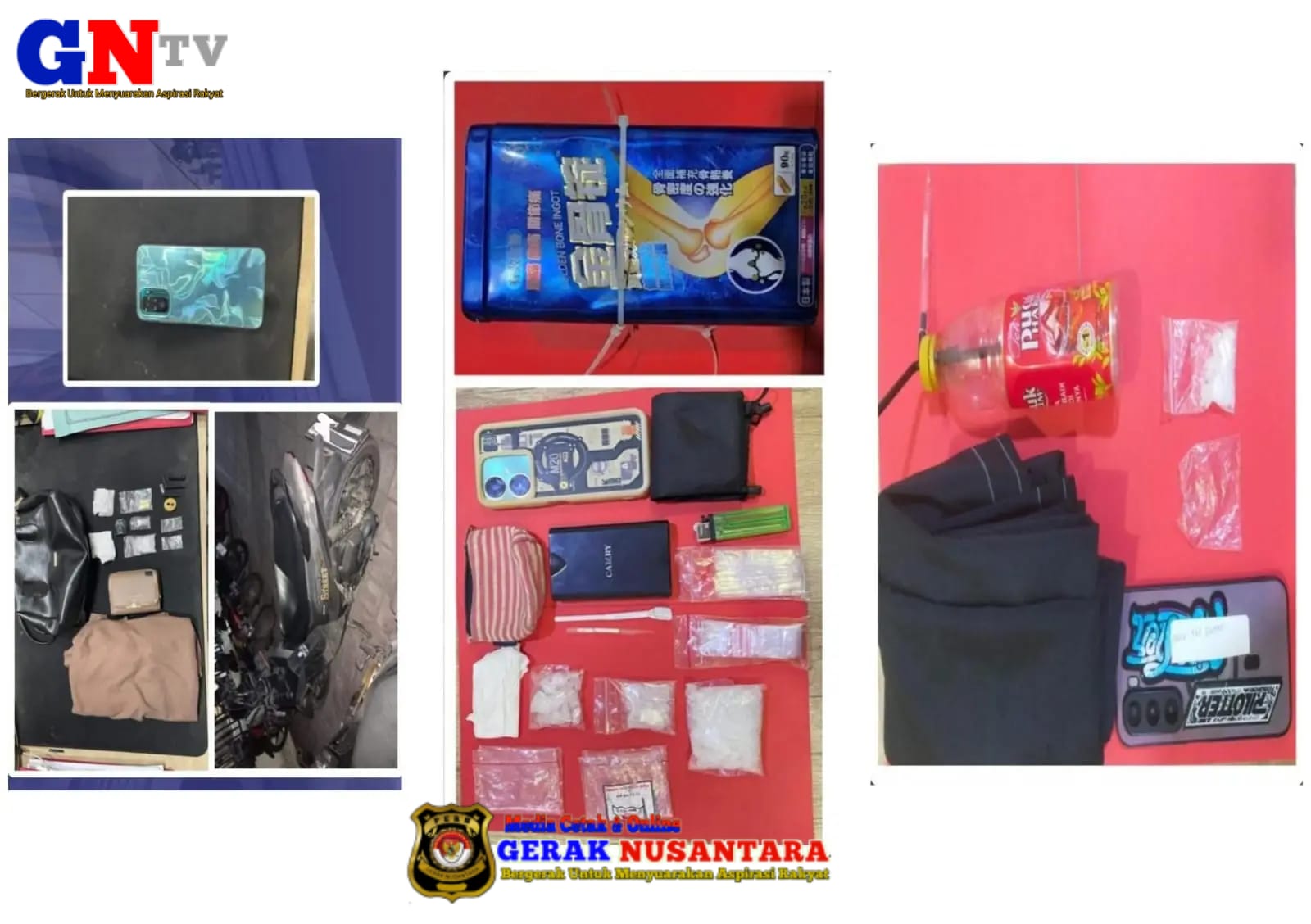 Satresnarkoba Polresta Pasuruan Ungkap Peredaran Sabu dan Ekstasi, Tiga Tersangka Diamankan