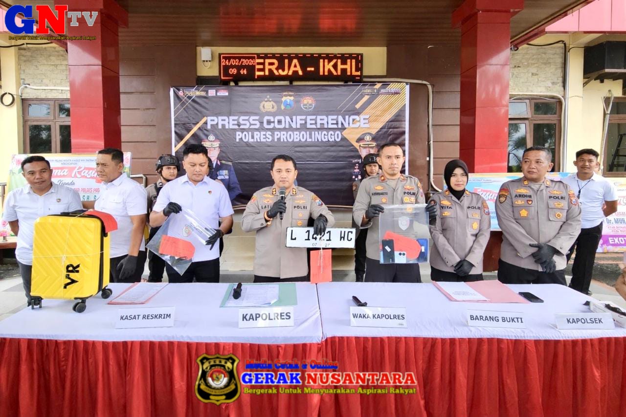Polres Probolinggo Amankan 3 Tersangka Pencuri Koper Milik Wisatawan Asal Thailand di Gunung Bromo