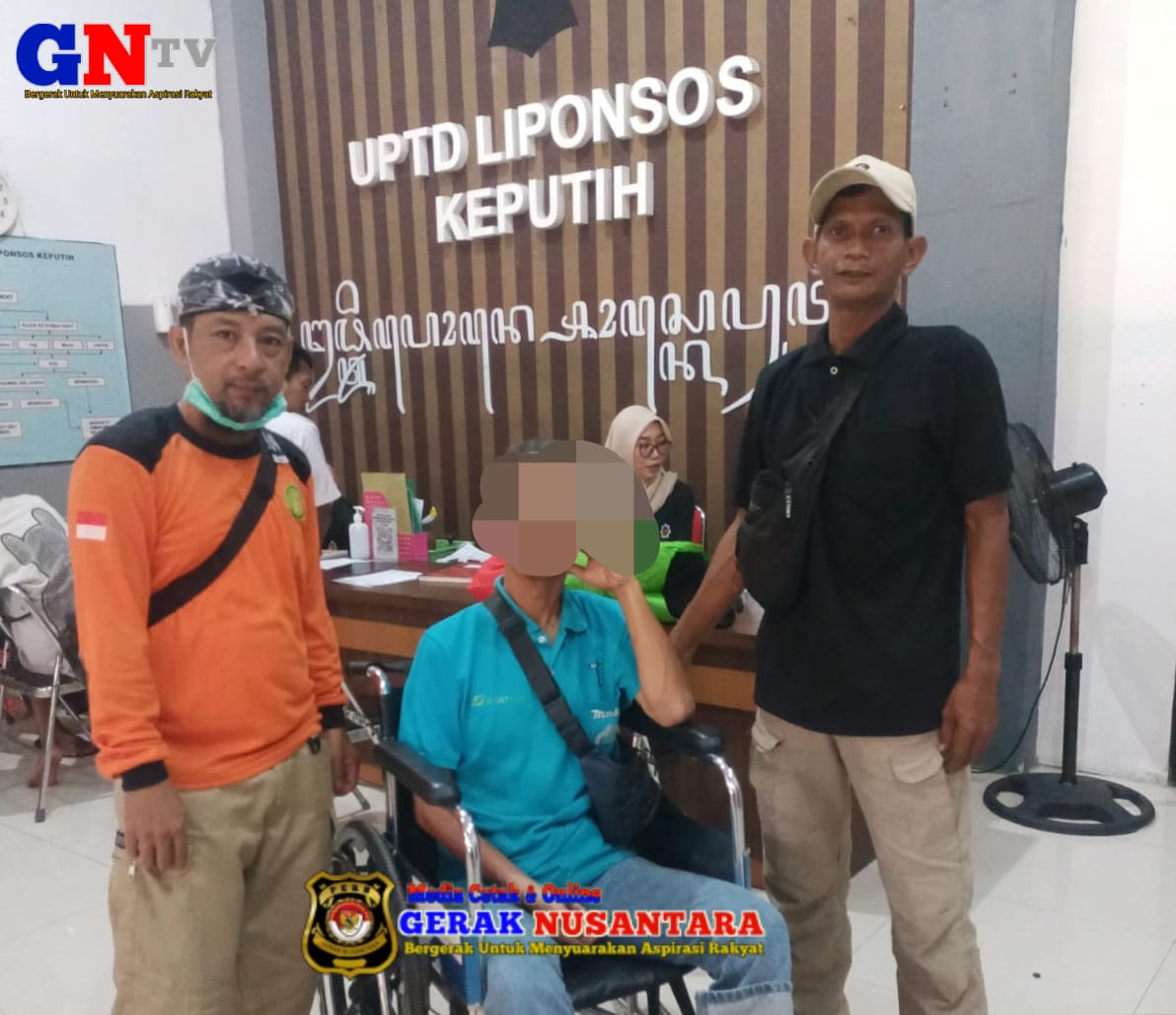 Miris!!! Ditolak Keluarga Ayah Masuk Liponsos