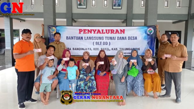 Pemerintah Desa Bangunjaya Salurkan BLT Dana Desa 2026 kepada 9 KPM