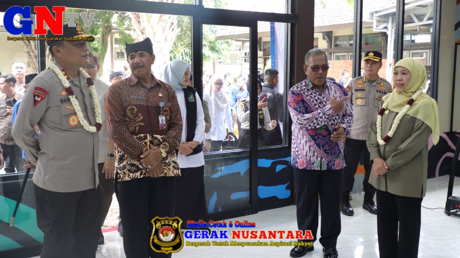 Gubernur dan Kapolda Jatim Resmikan Sarana Prasarana SMAN 2 Taruna Bhayangkara di Banyuwangi