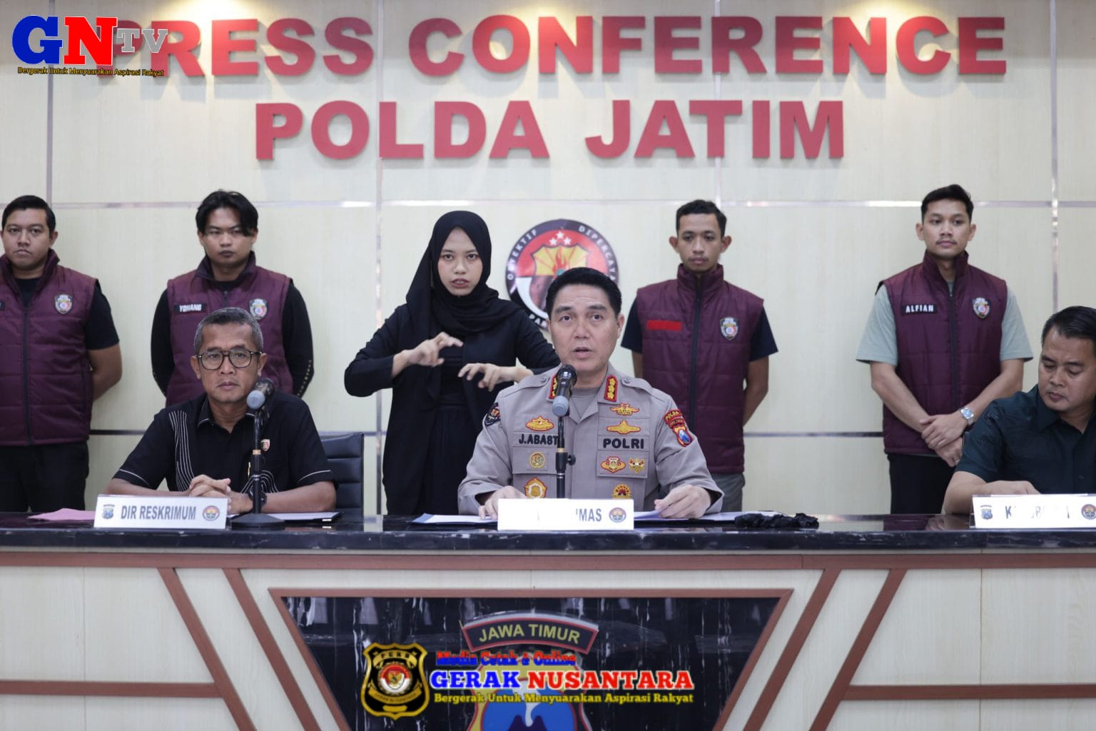 Jaga Ketentraman Ramadhan, Polda Jatim Bongkar Peredaran Bahan Peledak Ilegal