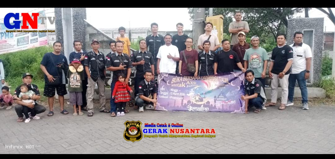 Axsi Delta Sda Bagi Takjil dan Buka Bersama