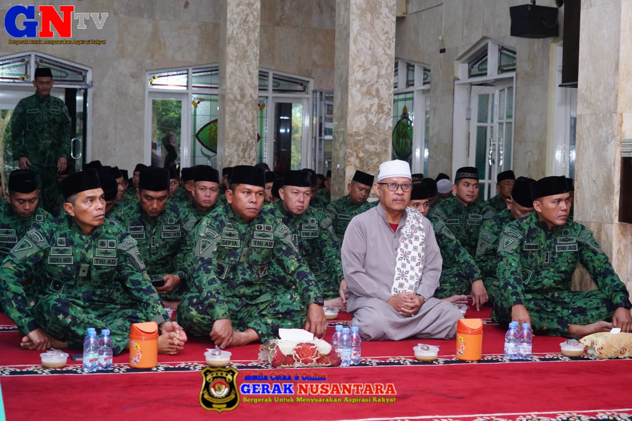 TASYAKURAN HUT KOSTRAD KE-65: DIVIF 2 KOSTRAD PERKUAT IMAN DAN KOMITMEN PENGABDIAN