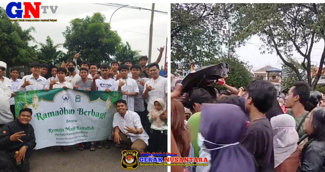 Ramadhan berbagi  Bersama Remas Baitullah Permata Kwangsan Residence  Sidoarjo 