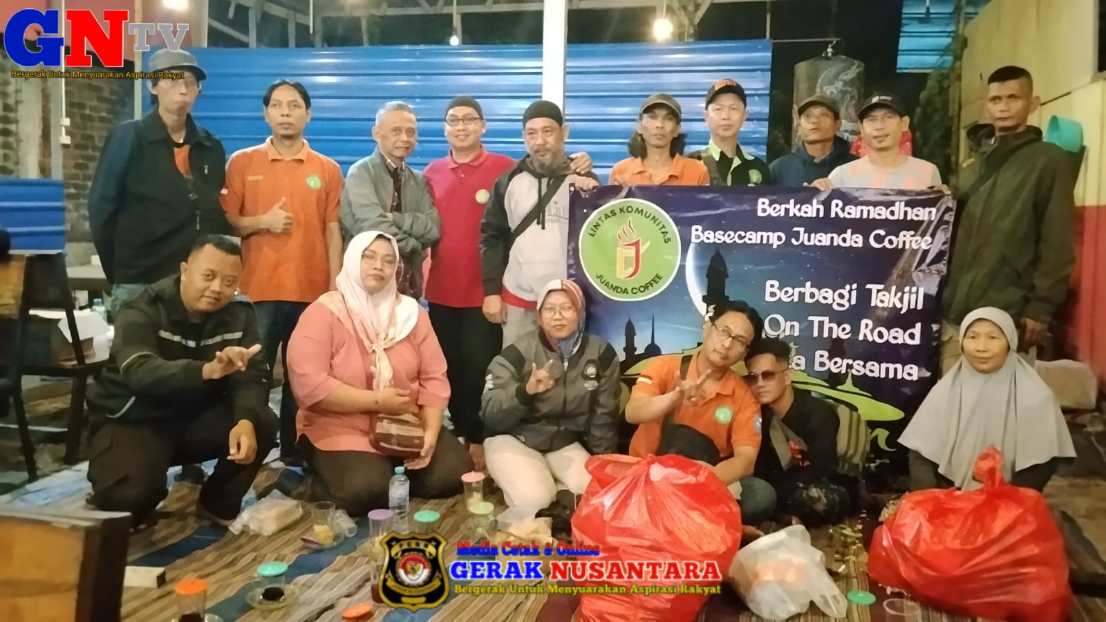 BJC Jatim Gelar Aksi Solidaritas Sahur on the Road 