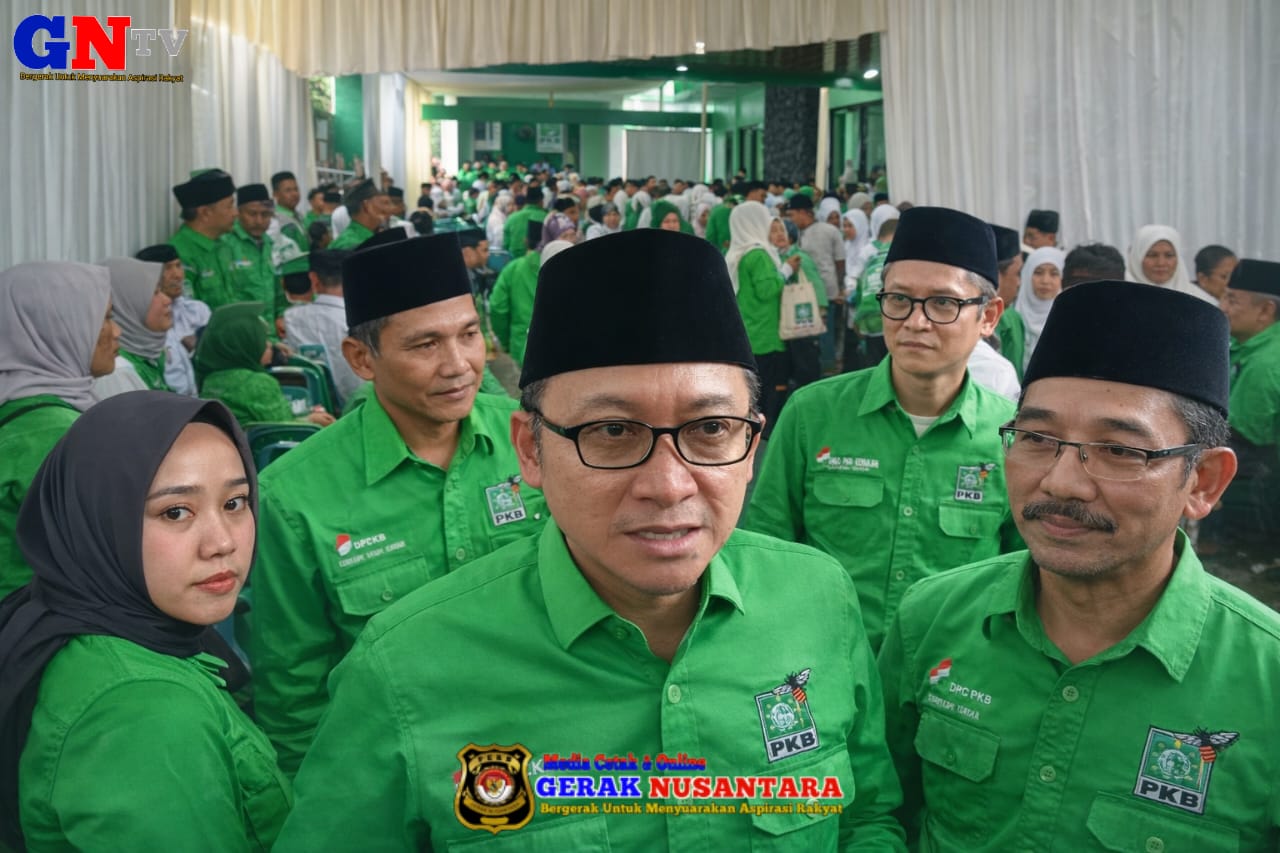 SARASEHAN POLITIK PKB "SATU BARISAN, MELIPATGANDAKAN KEMENANGAN"