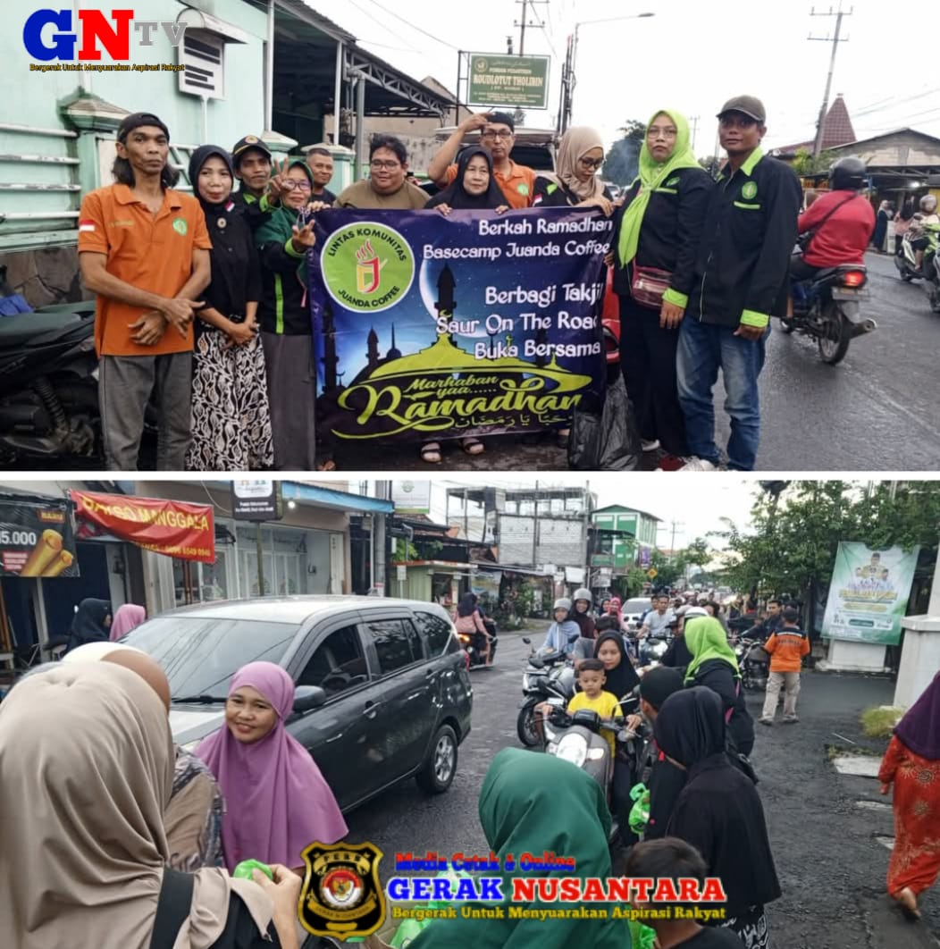 Meraih Keberkahan BJC Jatim  Berbagi Takjil Gratis dan Bukber 