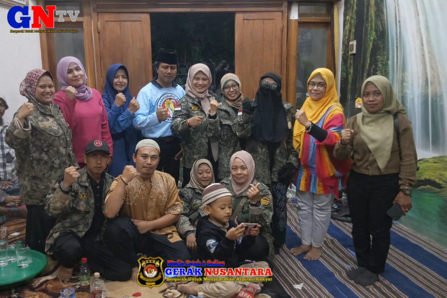 Gabungan Komunitas dan Perwakilan Ormas Berbagi Takjil serta Buka Bersama di Malang  