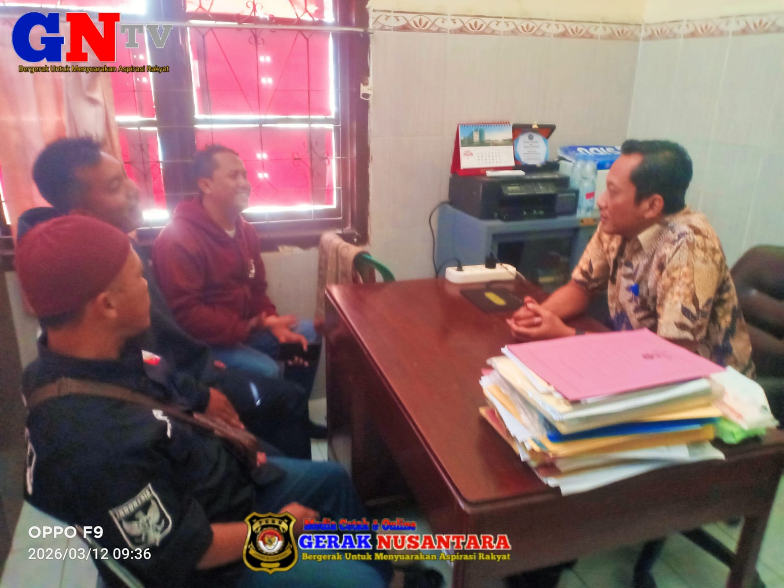 Jalan Utama Cokroatmojo Penuh Lubang, DPD BNPM PAMEKASAN Lapor Bina Marga