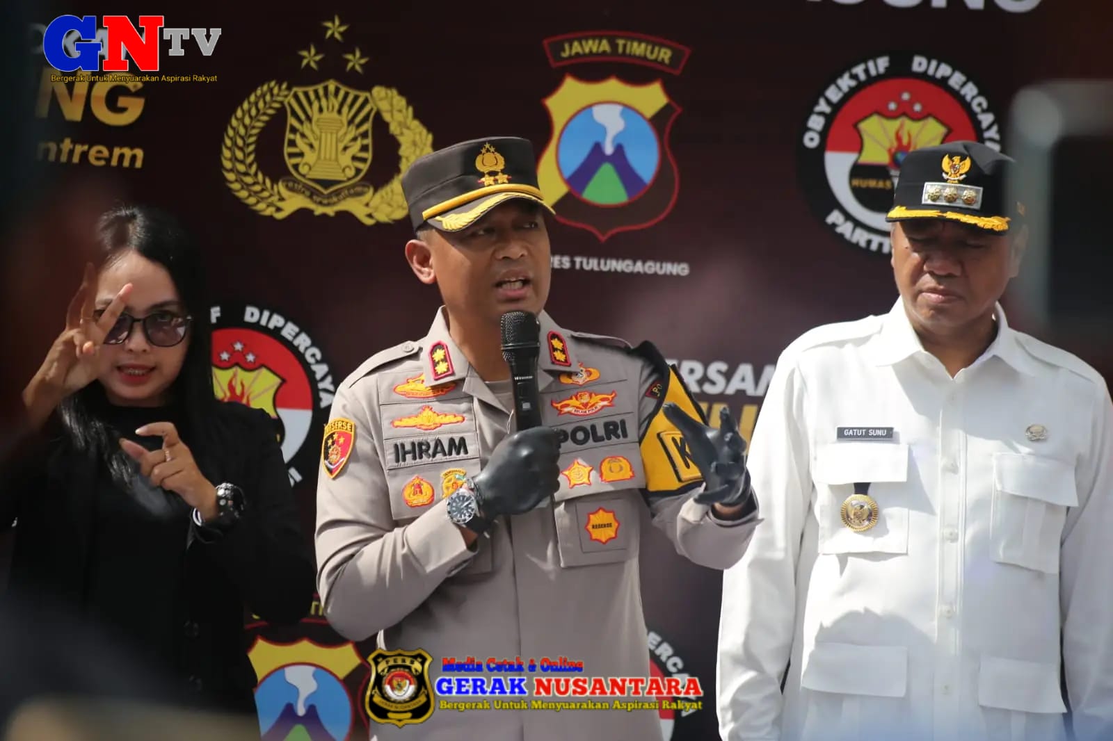 Polres Tulungagung Ungkap Kasus Penyuntikan LPG 3 Kg Dua Tersangka Diamankan